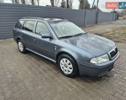 Серый Шкода Октавия, объемом двигателя 1.98 л и пробегом 186 тыс. км за 5200 $, фото 3 на Automoto.ua