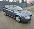 Серый Шкода Октавия, объемом двигателя 1.98 л и пробегом 186 тыс. км за 5200 $, фото 3 на Automoto.ua