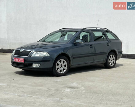 Сірий Шкода Октавія, об'ємом двигуна 1.6 л та пробігом 180 тис. км за 6100 $, фото 67 на Automoto.ua