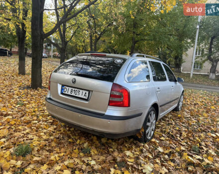 Серый Шкода Октавия, объемом двигателя 1.9 л и пробегом 360 тыс. км за 4700 $, фото 8 на Automoto.ua