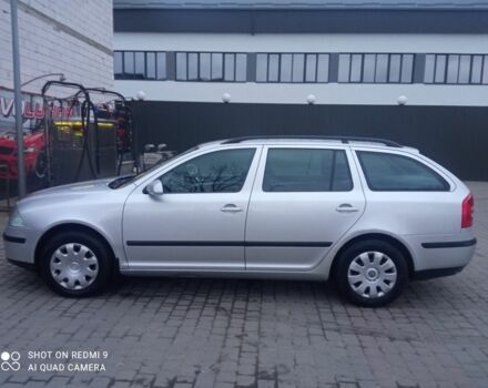 Серый Шкода Октавия, объемом двигателя 1.6 л и пробегом 222 тыс. км за 6200 $, фото 2 на Automoto.ua