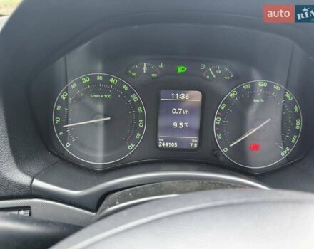 Серый Шкода Октавия, объемом двигателя 1.6 л и пробегом 244 тыс. км за 5700 $, фото 14 на Automoto.ua