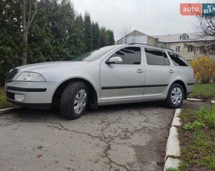 Серый Шкода Октавия, объемом двигателя 1.97 л и пробегом 265 тыс. км за 5199 $, фото 15 на Automoto.ua