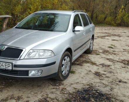 Шкода Октавия 2005 в Чернигове на Automoto.ua Серый Шкода Октавия, объемом двигателя 1.6 л и пробегом 210 тыс. км за 5900 $, фото 1 на Automoto.ua