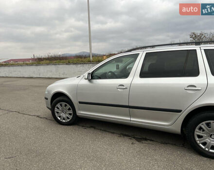 Серый Шкода Октавия, объемом двигателя 1.6 л и пробегом 220 тыс. км за 5750 $, фото 63 на Automoto.ua