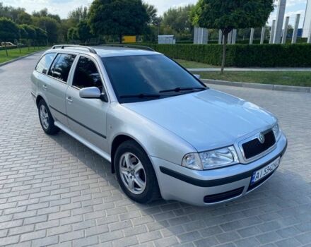 Серый Шкода Октавия, объемом двигателя 1.9 л и пробегом 200 тыс. км за 4650 $, фото 1 на Automoto.ua