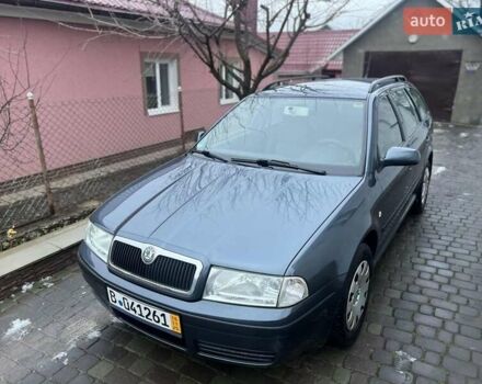 Серый Шкода Октавия, объемом двигателя 1.6 л и пробегом 223 тыс. км за 4900 $, фото 1 на Automoto.ua