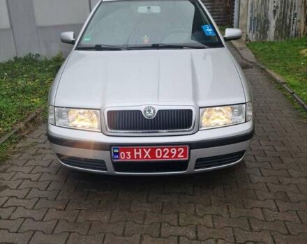 Сірий Шкода Октавія, об'ємом двигуна 1.6 л та пробігом 130 тис. км за 5350 $, фото 1 на Automoto.ua