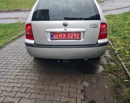 Сірий Шкода Октавія, об'ємом двигуна 1.6 л та пробігом 130 тис. км за 5350 $, фото 3 на Automoto.ua