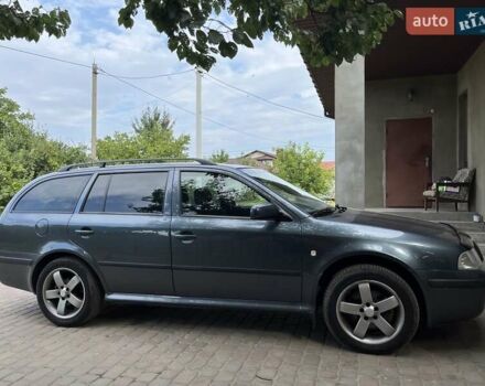 Серый Шкода Октавия, объемом двигателя 1.8 л и пробегом 178 тыс. км за 5550 $, фото 5 на Automoto.ua
