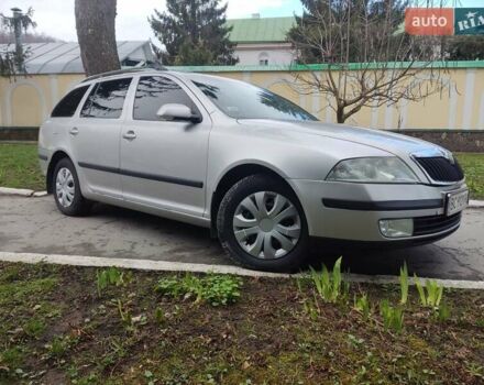 Серый Шкода Октавия, объемом двигателя 1.97 л и пробегом 265 тыс. км за 5199 $, фото 1 на Automoto.ua