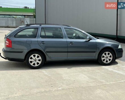 Сірий Шкода Октавія, об'ємом двигуна 1.6 л та пробігом 180 тис. км за 6100 $, фото 7 на Automoto.ua