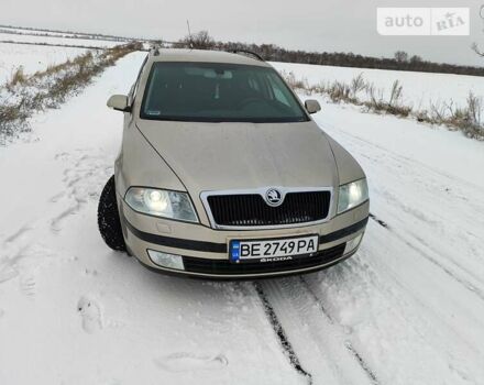 Серый Шкода Октавия, объемом двигателя 1.9 л и пробегом 270 тыс. км за 6000 $, фото 1 на Automoto.ua