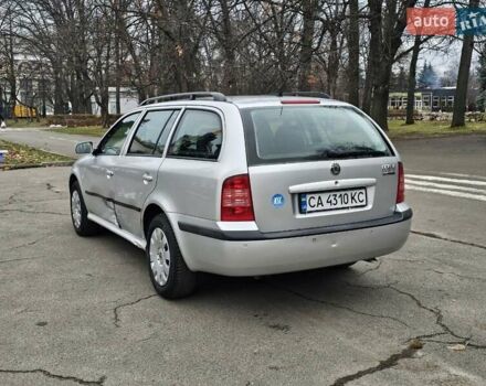 Сірий Шкода Октавія, об'ємом двигуна 1.6 л та пробігом 200 тис. км за 3100 $, фото 5 на Automoto.ua