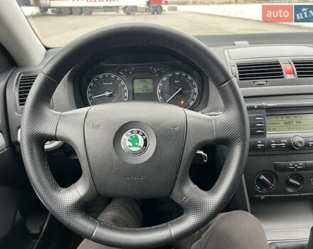 Серый Шкода Октавия, объемом двигателя 1.6 л и пробегом 220 тыс. км за 5750 $, фото 72 на Automoto.ua