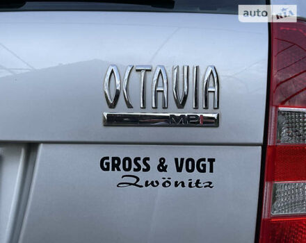 Сірий Шкода Октавія, об'ємом двигуна 1.6 л та пробігом 173 тис. км за 6850 $, фото 8 на Automoto.ua