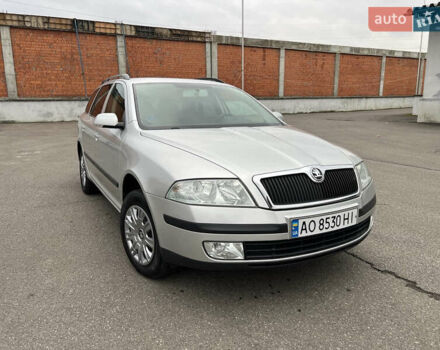 Серый Шкода Октавия, объемом двигателя 1.6 л и пробегом 220 тыс. км за 5750 $, фото 29 на Automoto.ua