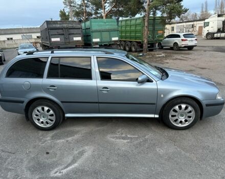 Сірий Шкода Октавія, об'ємом двигуна 1.6 л та пробігом 201 тис. км за 6000 $, фото 22 на Automoto.ua