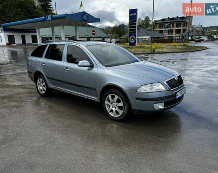 Серый Шкода Октавия, объемом двигателя 1.6 л и пробегом 327 тыс. км за 5300 $, фото 10 на Automoto.ua