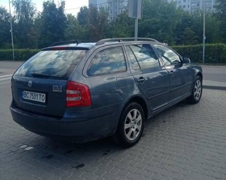Серый Шкода Октавия, объемом двигателя 1.6 л и пробегом 230 тыс. км за 5900 $, фото 7 на Automoto.ua