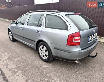 Сірий Шкода Октавія, об'ємом двигуна 1.6 л та пробігом 223 тис. км за 4400 $, фото 5 на Automoto.ua