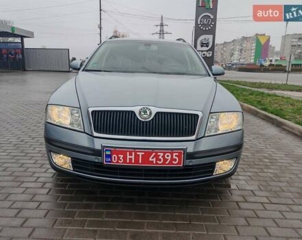 Серый Шкода Октавия, объемом двигателя 1.6 л и пробегом 224 тыс. км за 6500 $, фото 17 на Automoto.ua