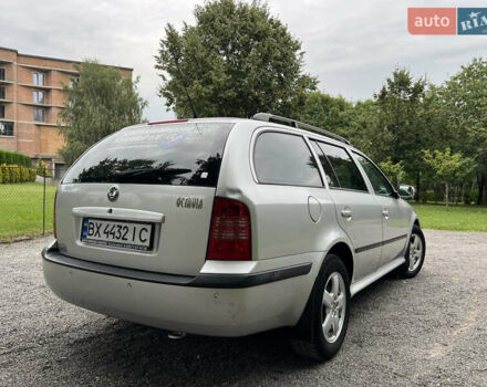 Серый Шкода Октавия, объемом двигателя 1.6 л и пробегом 227 тыс. км за 5350 $, фото 6 на Automoto.ua