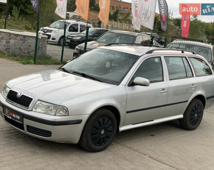 Серый Шкода Октавия, объемом двигателя 1.6 л и пробегом 192 тыс. км за 5699 $, фото 2 на Automoto.ua