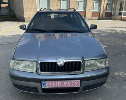 Сірий Шкода Октавія, об'ємом двигуна 1.6 л та пробігом 235 тис. км за 5500 $, фото 3 на Automoto.ua