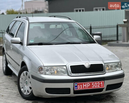 Серый Шкода Октавия, объемом двигателя 1.6 л и пробегом 217 тыс. км за 4750 $, фото 11 на Automoto.ua