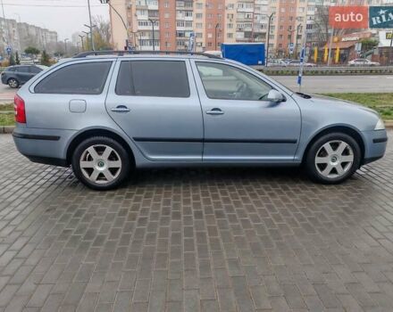 Серый Шкода Октавия, объемом двигателя 1.6 л и пробегом 224 тыс. км за 6500 $, фото 10 на Automoto.ua