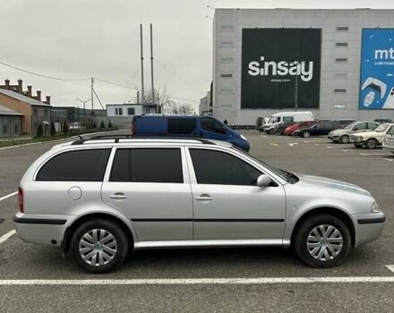 Серый Шкода Октавия, объемом двигателя 1.6 л и пробегом 255 тыс. км за 5000 $, фото 2 на Automoto.ua