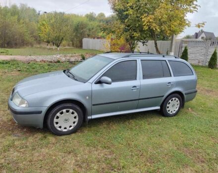 Сірий Шкода Октавія, об'ємом двигуна 1.6 л та пробігом 200 тис. км за 4800 $, фото 1 на Automoto.ua