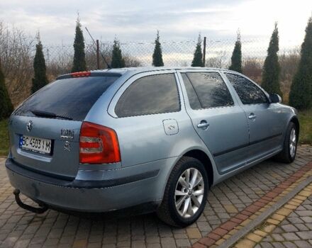 Сірий Шкода Октавія, об'ємом двигуна 2 л та пробігом 318 тис. км за 5201 $, фото 6 на Automoto.ua