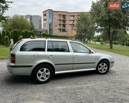 Серый Шкода Октавия, объемом двигателя 1.6 л и пробегом 227 тыс. км за 5350 $, фото 7 на Automoto.ua