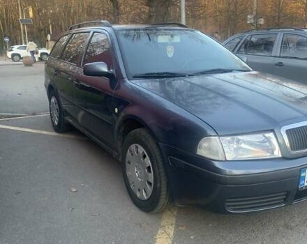 Серый Шкода Октавия, объемом двигателя 1.6 л и пробегом 240 тыс. км за 4600 $, фото 1 на Automoto.ua