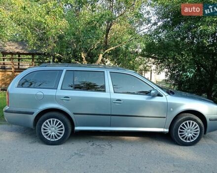 Шкода Октавия 2005 в Полтаве на Automoto.ua Серый Шкода Октавия, объемом двигателя 1.6 л и пробегом 322 тыс. км за 4999 $, фото 2 на Automoto.ua