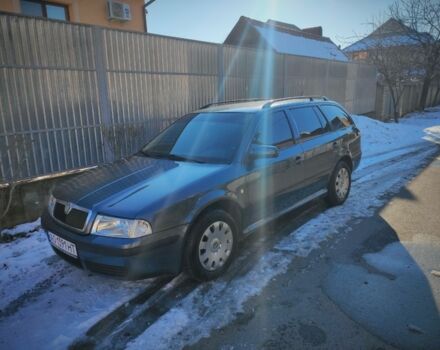Сірий Шкода Октавія, об'ємом двигуна 1.6 л та пробігом 304 тис. км за 5000 $, фото 2 на Automoto.ua