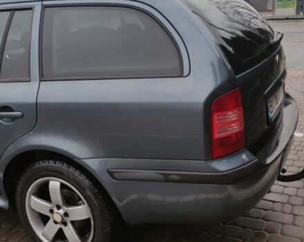 Серый Шкода Октавия, объемом двигателя 1.8 л и пробегом 200 тыс. км за 6000 $, фото 5 на Automoto.ua