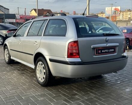 Серый Шкода Октавия, объемом двигателя 1.6 л и пробегом 244 тыс. км за 5600 $, фото 7 на Automoto.ua