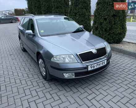 Серый Шкода Октавия, объемом двигателя 1.6 л и пробегом 223 тыс. км за 5850 $, фото 2 на Automoto.ua