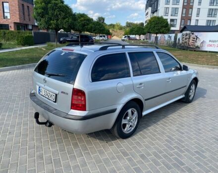 Серый Шкода Октавия, объемом двигателя 1.9 л и пробегом 200 тыс. км за 4650 $, фото 4 на Automoto.ua