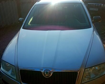 Серый Шкода Октавия, объемом двигателя 1.9 л и пробегом 274 тыс. км за 4800 $, фото 9 на Automoto.ua