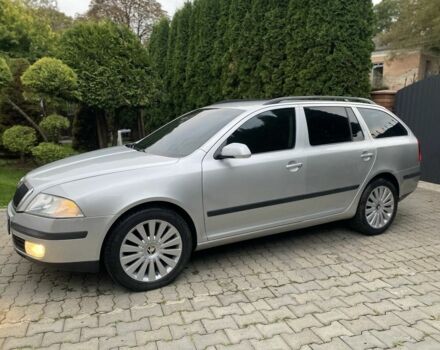 Серый Шкода Октавия, объемом двигателя 2 л и пробегом 390 тыс. км за 5500 $, фото 1 на Automoto.ua