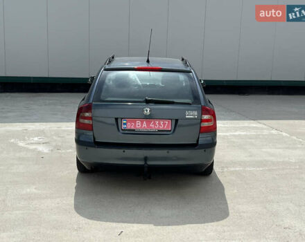 Сірий Шкода Октавія, об'ємом двигуна 1.6 л та пробігом 180 тис. км за 6100 $, фото 55 на Automoto.ua