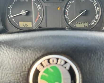 Серый Шкода Октавия, объемом двигателя 1.6 л и пробегом 244 тыс. км за 5600 $, фото 13 на Automoto.ua