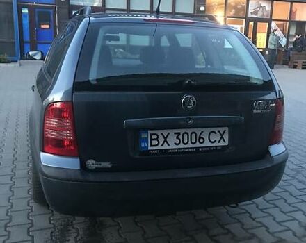 Серый Шкода Октавия, объемом двигателя 1.6 л и пробегом 348 тыс. км за 4299 $, фото 4 на Automoto.ua