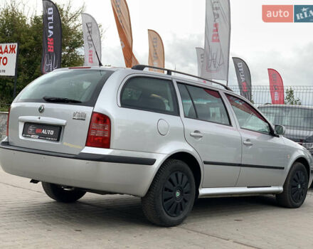 Серый Шкода Октавия, объемом двигателя 1.6 л и пробегом 192 тыс. км за 5699 $, фото 12 на Automoto.ua