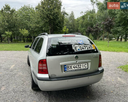Серый Шкода Октавия, объемом двигателя 1.6 л и пробегом 227 тыс. км за 5350 $, фото 10 на Automoto.ua