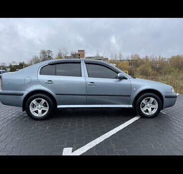 Серый Шкода Октавия, объемом двигателя 1.97 л и пробегом 386 тыс. км за 4800 $, фото 1 на Automoto.ua